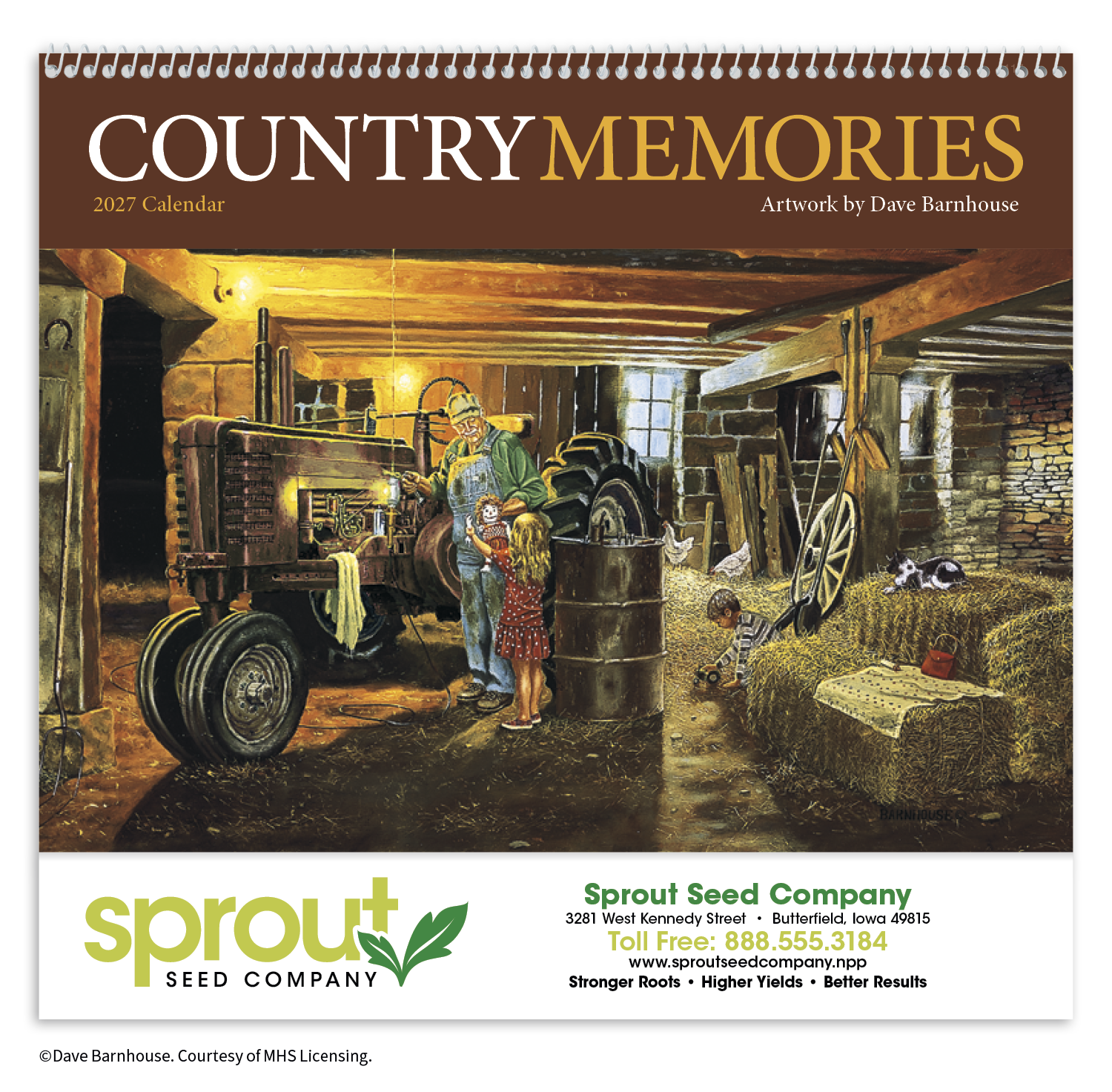 Triumph® Calendars Country Memories Calendar 71