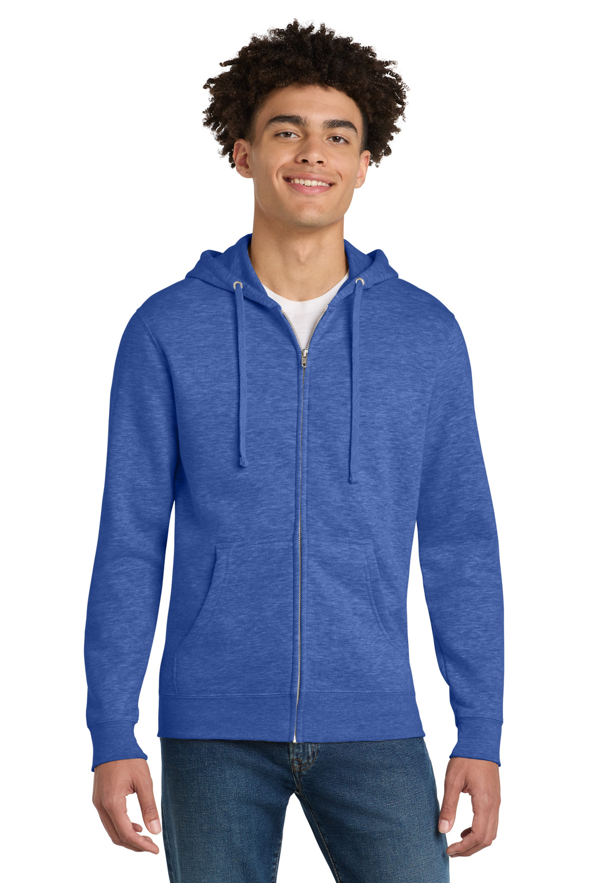District V.I.T. Fleece Full-Zip Hoodie DT6102 37