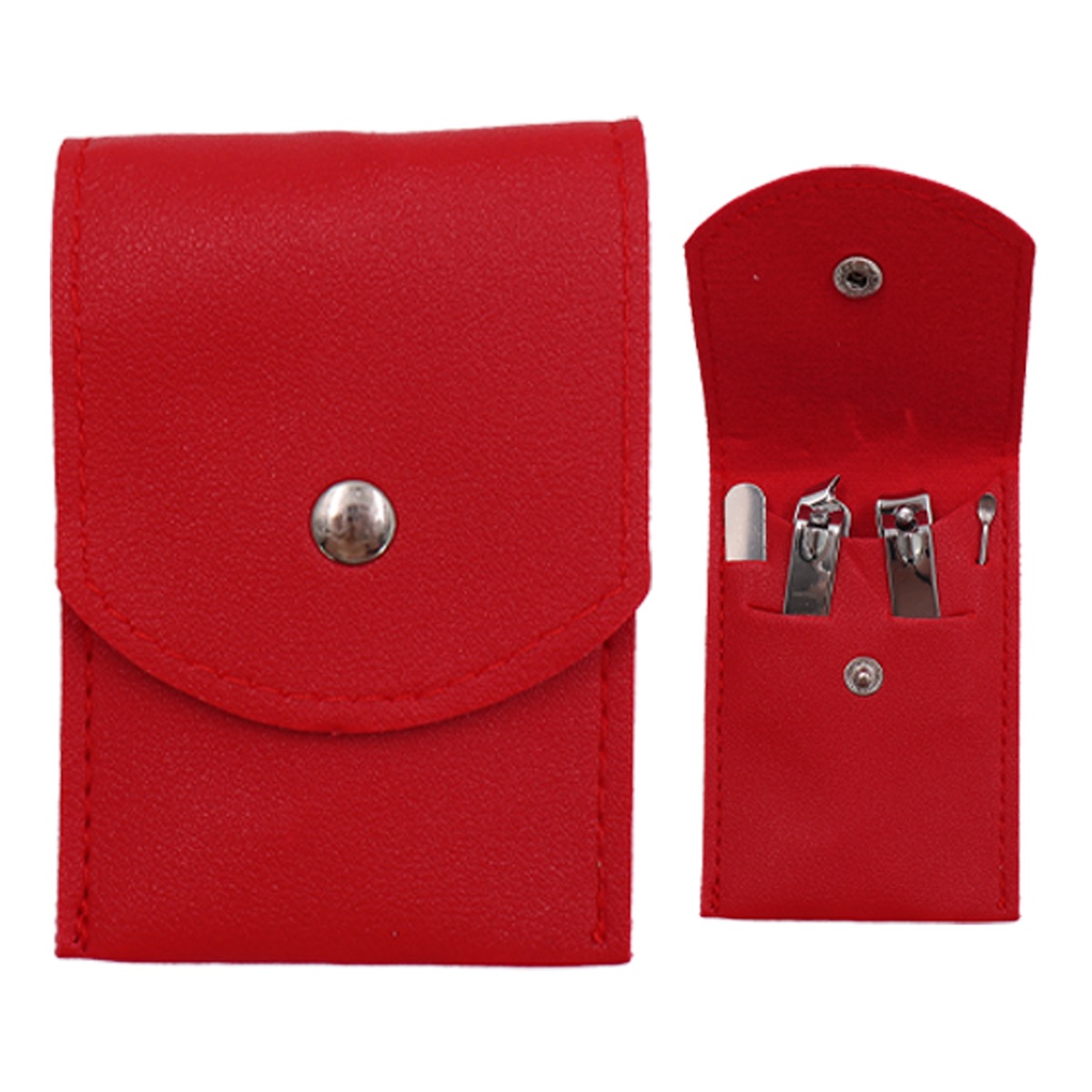 Nail Care Kit with Leather Case 5