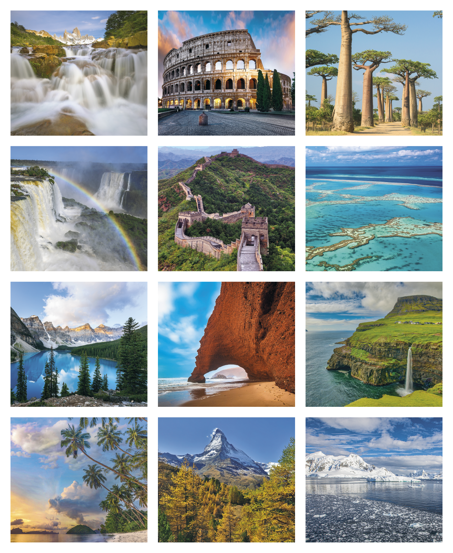 Good Value™ Glorious Getaways - Mini Calendar 15