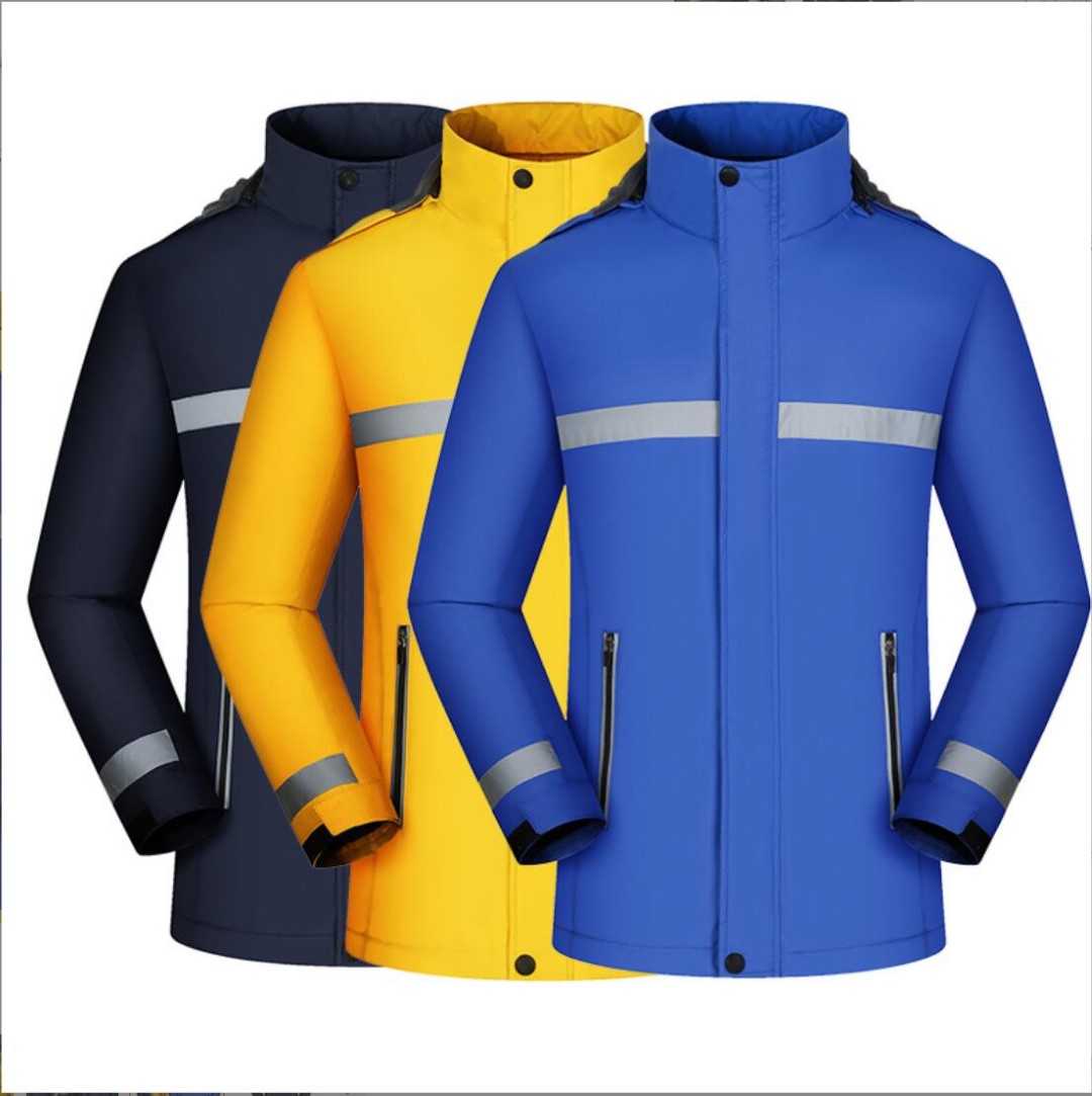 Custom Logo Water proof Outdoor Anorak 5