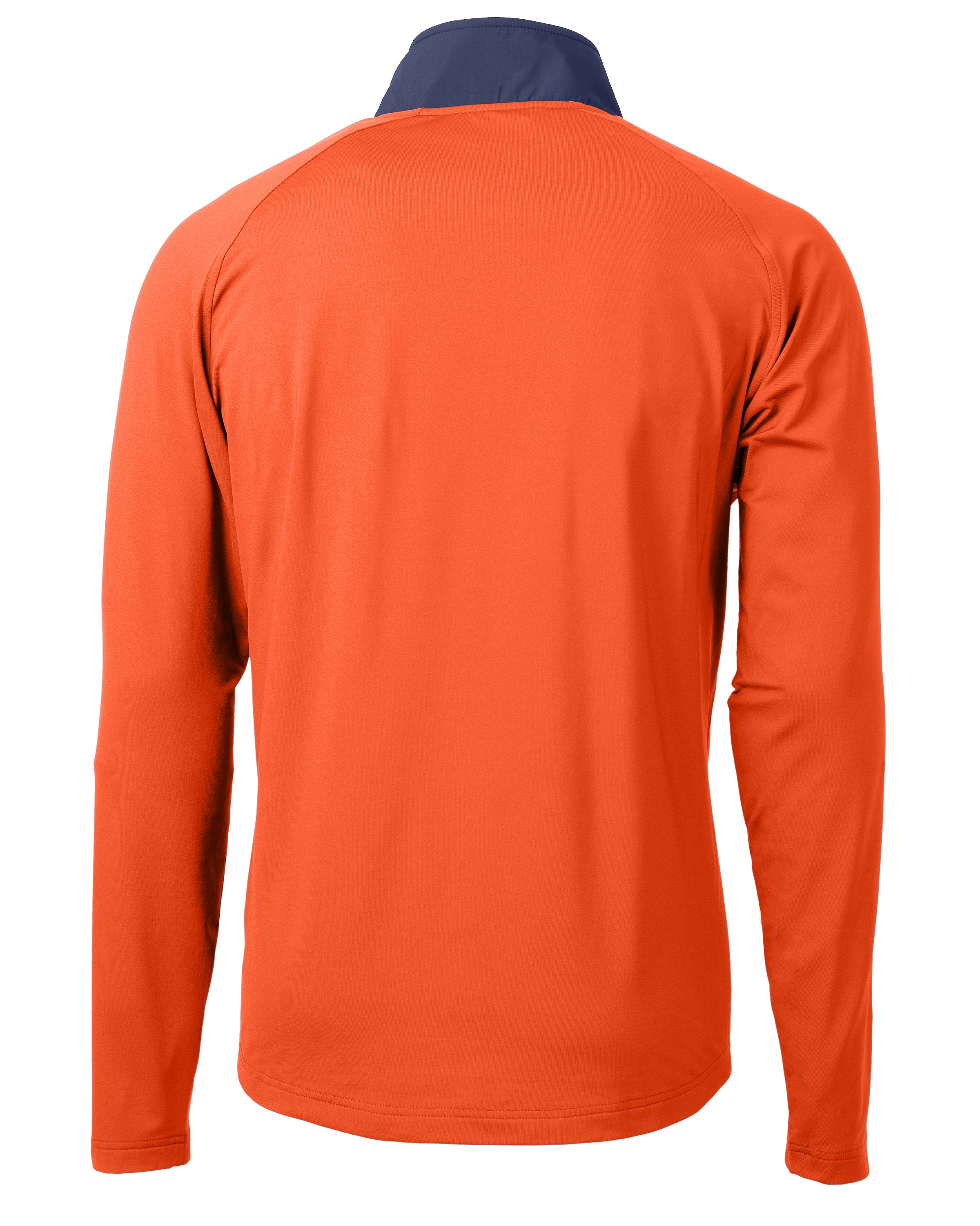 Cutter & Buck Adapt Eco Knit Hybrid Recycled Mens Quarter Zip 32