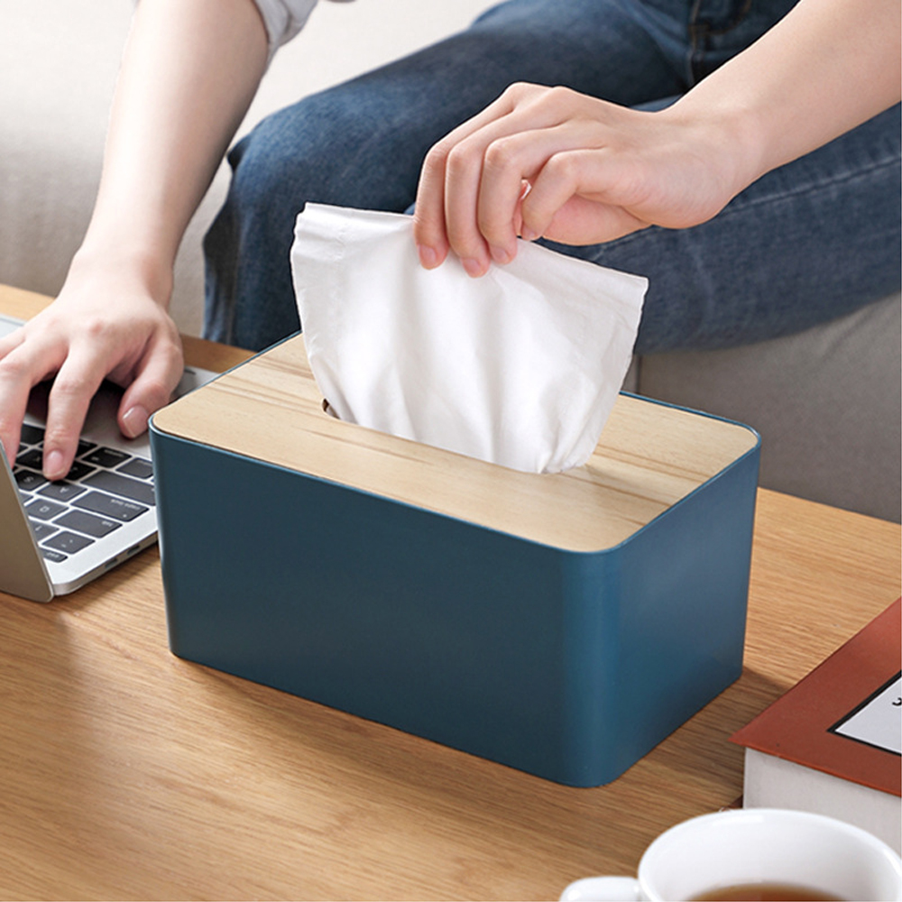 Plastic Lifting Spring Tissue Box 3