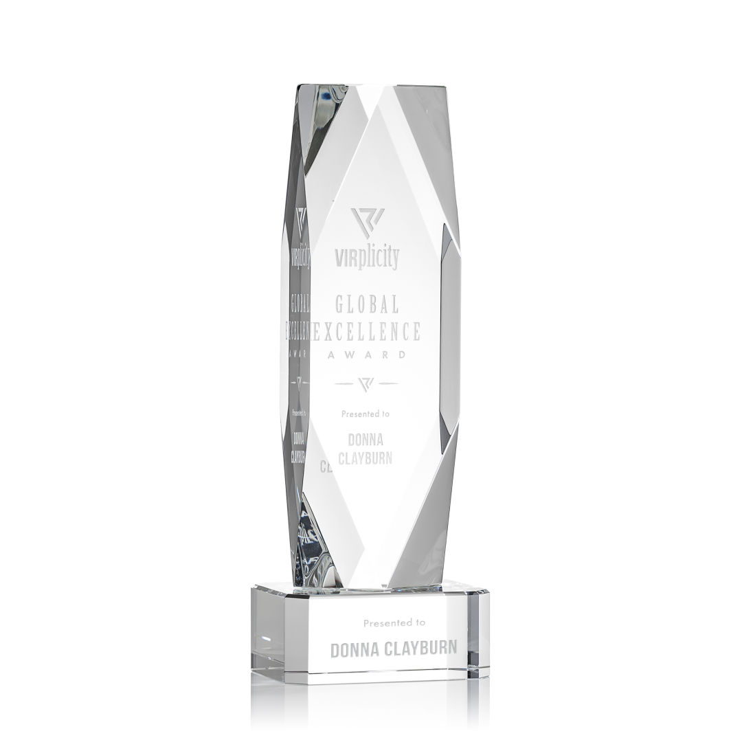 Delta Award on Base - Clear 3