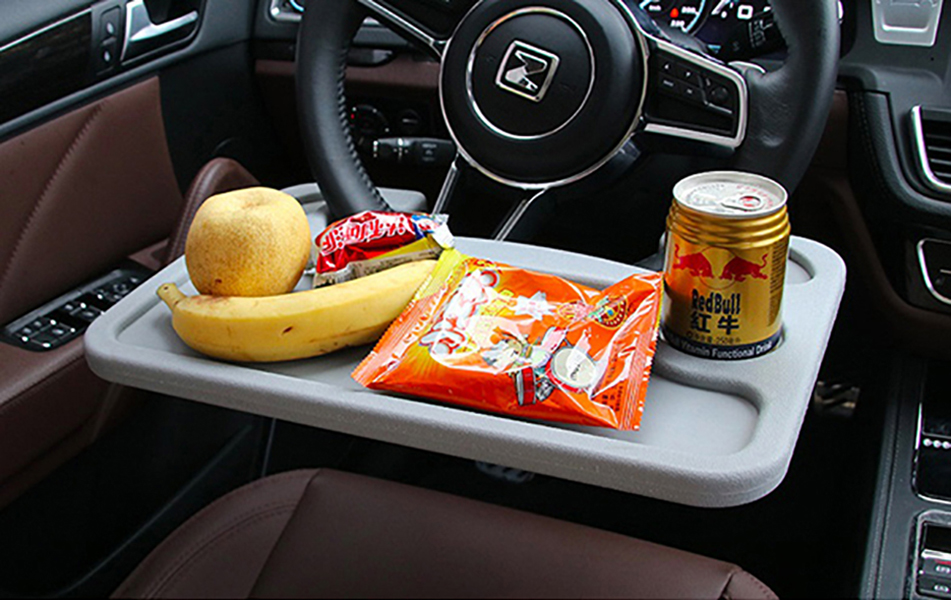 Laptop Steering Wheel Desk 1