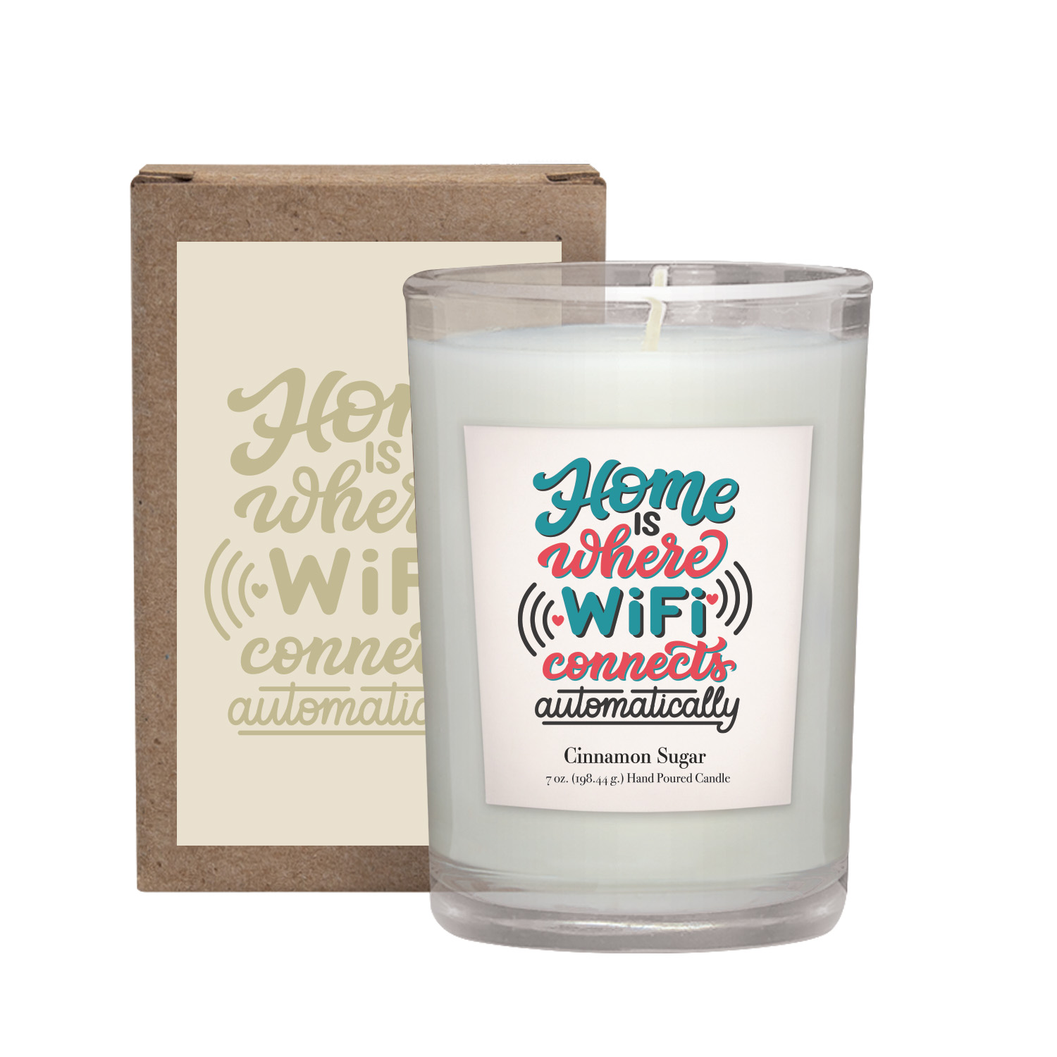 8 oz. Avalon Scented Tumbler Candle in a Custom Gift Box 2