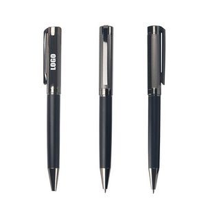 Elegant Wave Twisted Metal Pen With Stylus 2