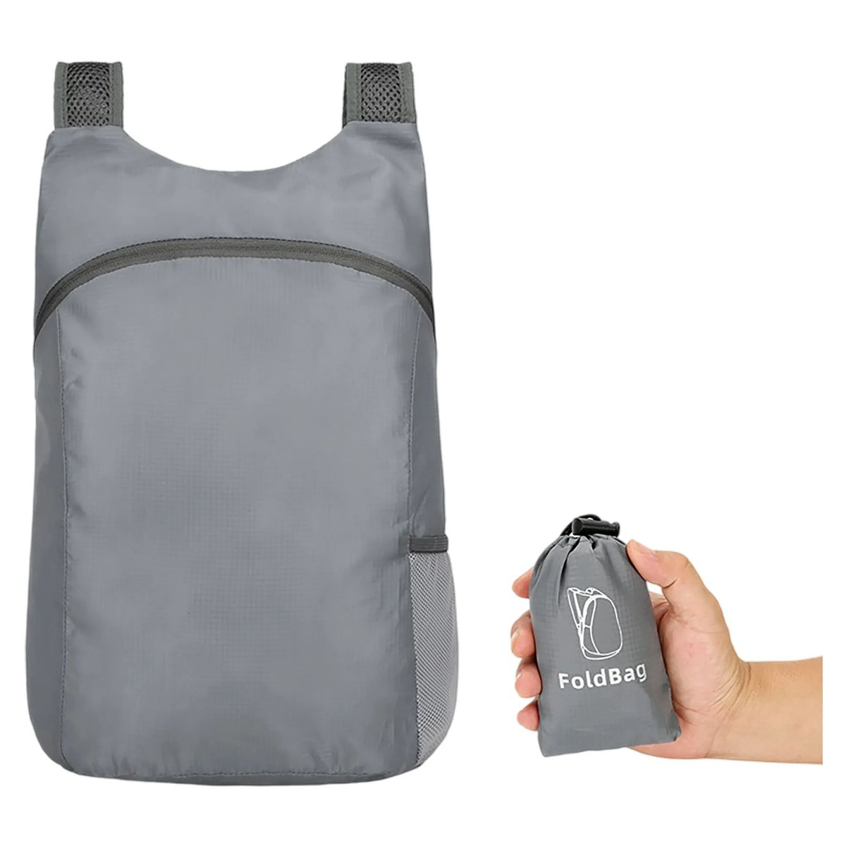 Polyester Lightweight Foldable Backpack 2