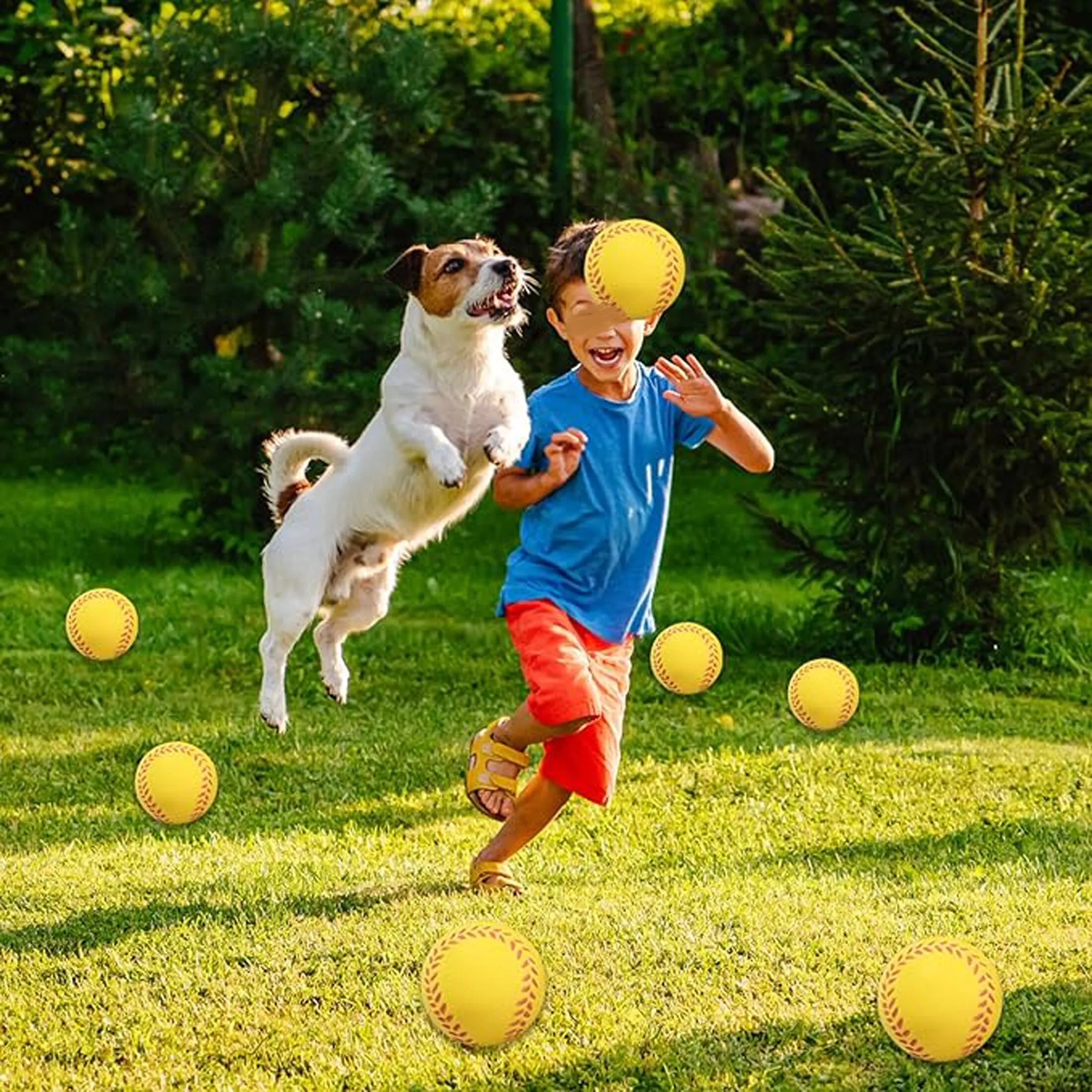 Popular Soft Stress Reliever Baseball 1