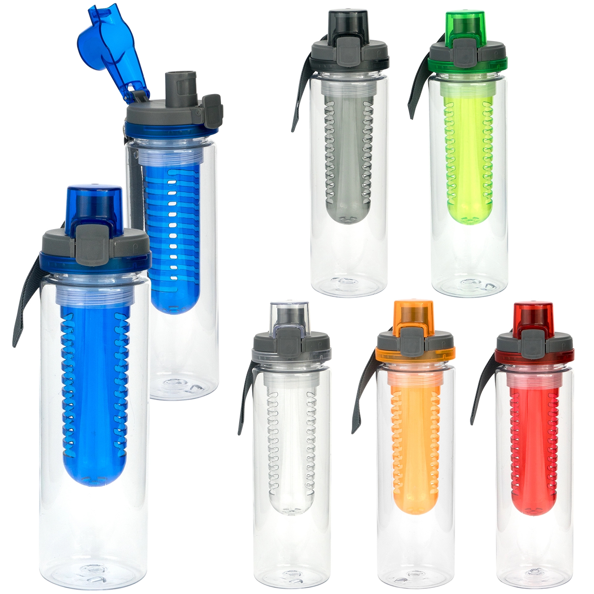 Locking Lid 24 oz. Recycled Bottle With Infuser 12