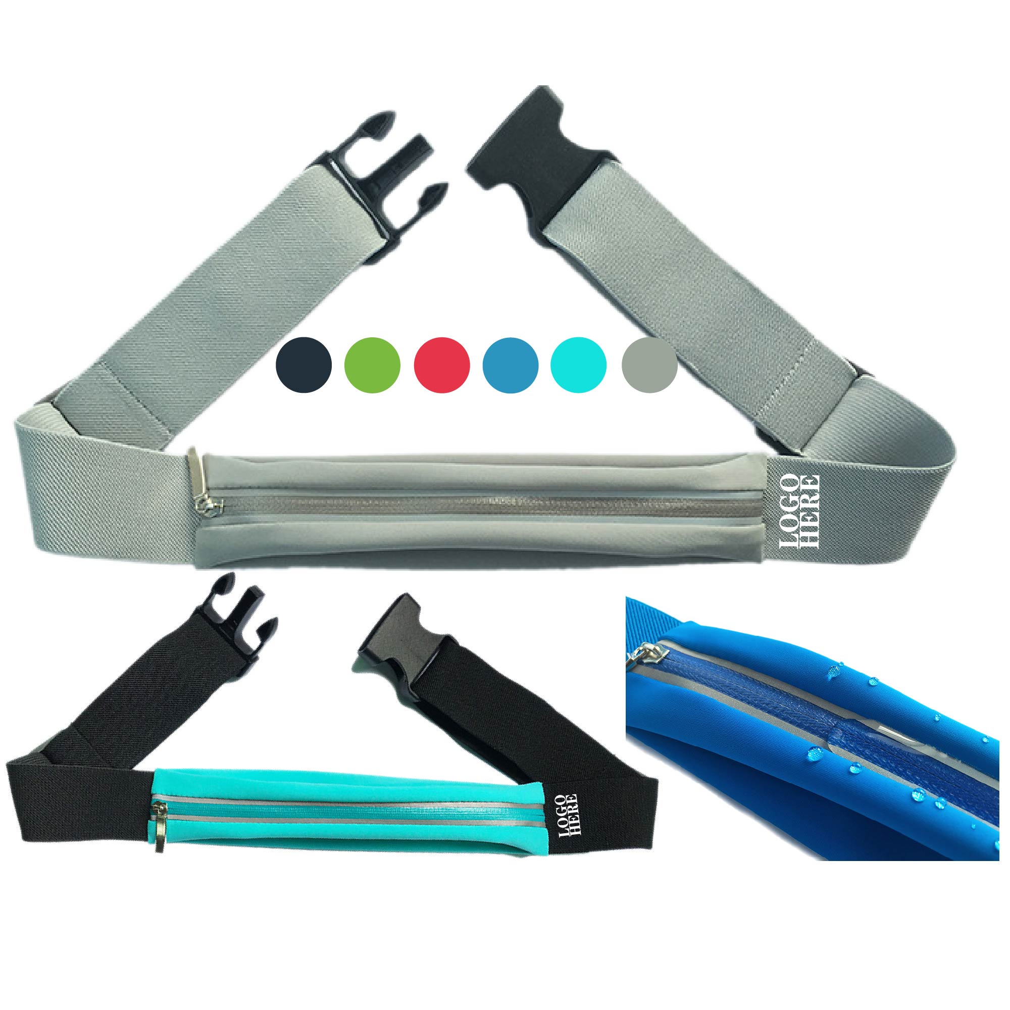 Waterpoof Fitness Belt 3