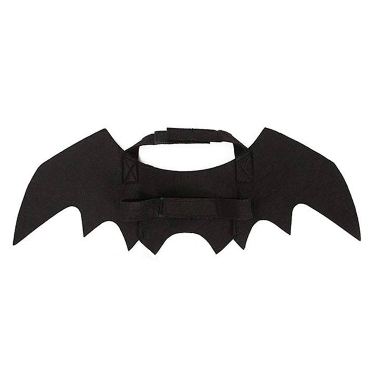 Adjustable Halloween Pet Bat Wings Costume 3