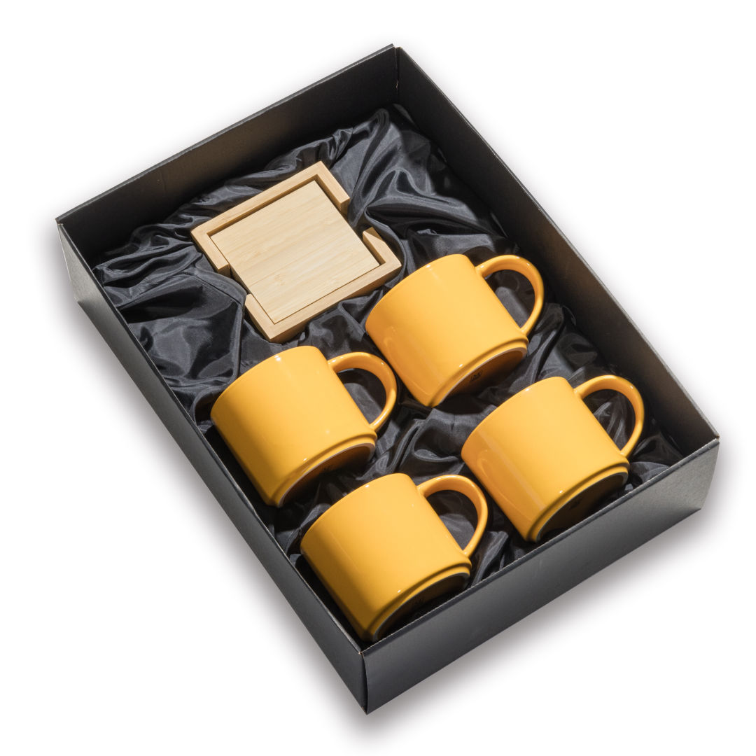 Davies Mug & Coaster Set 9