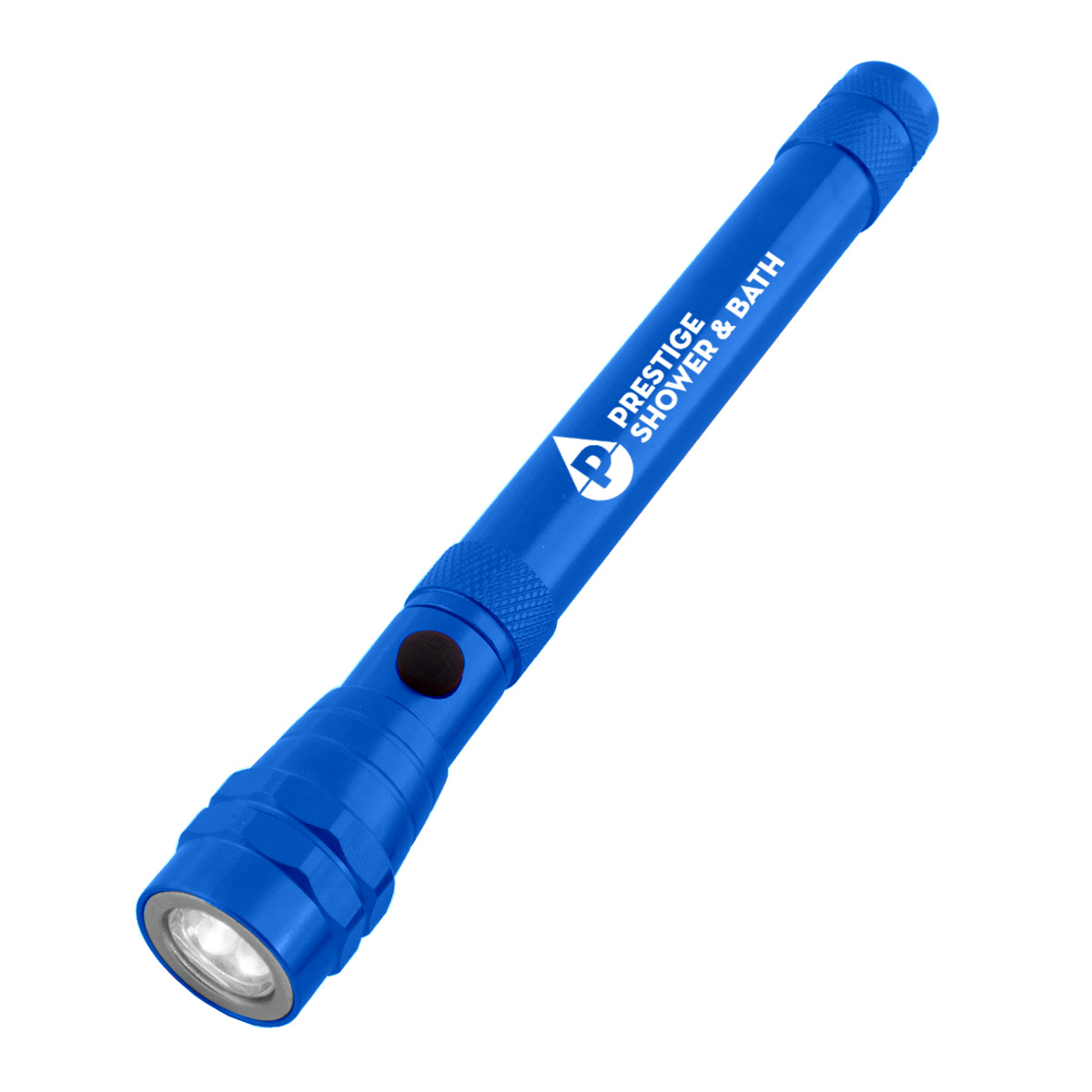 Telescopic Aluminum Flashlight With Magnet 11