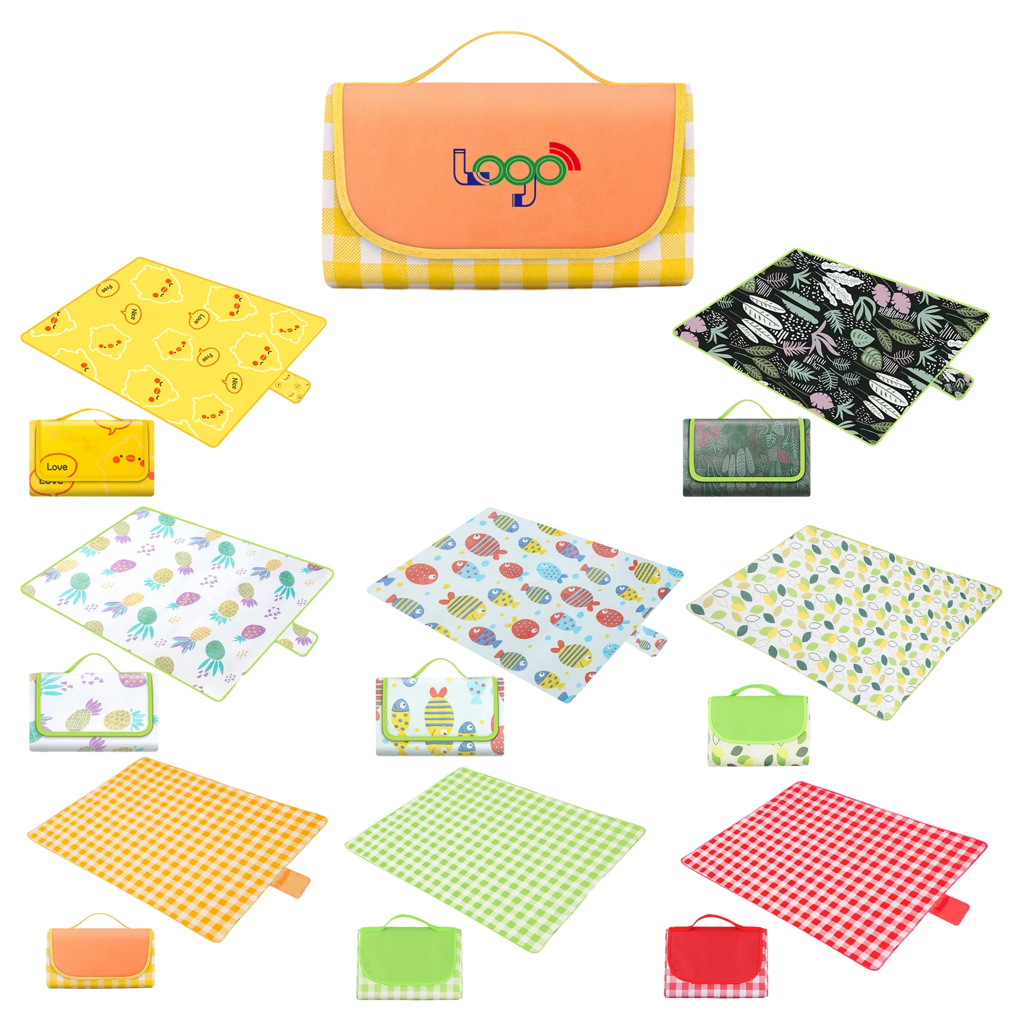 Outdoor Camping Portable Moisture Picnic Mat MOQ 50PCS 2