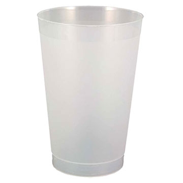 24 oz Frost-Flex Plastic Stadium Cup