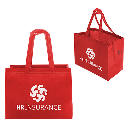 Kingston 80GSM Recycled Non-Woven Polypropylene Heat-Sealed Tote 2