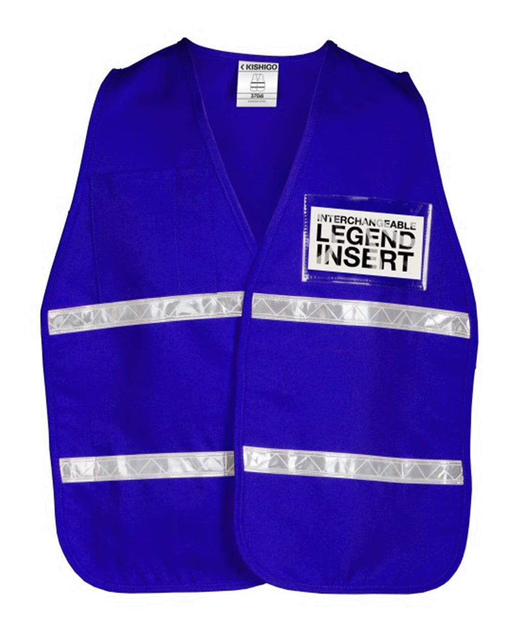 Unisex 700 Series Incident Command Vest - 3700 13