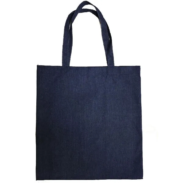 Denim Shopping Tote Bags 3
