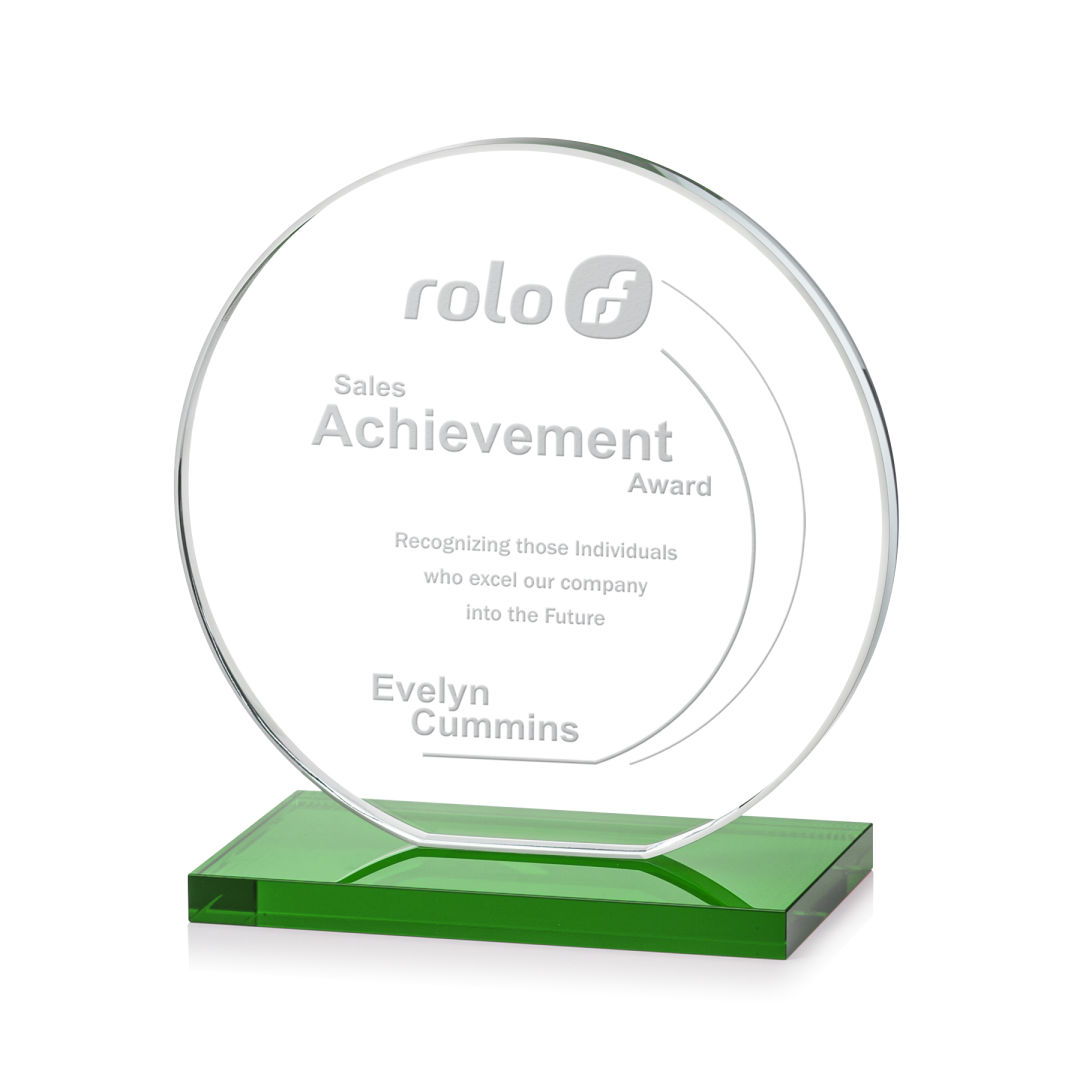 Victoria Award - Green 9