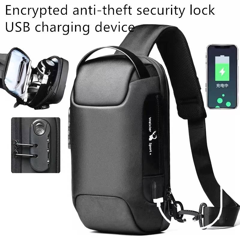 Men'S Chest Bag 6