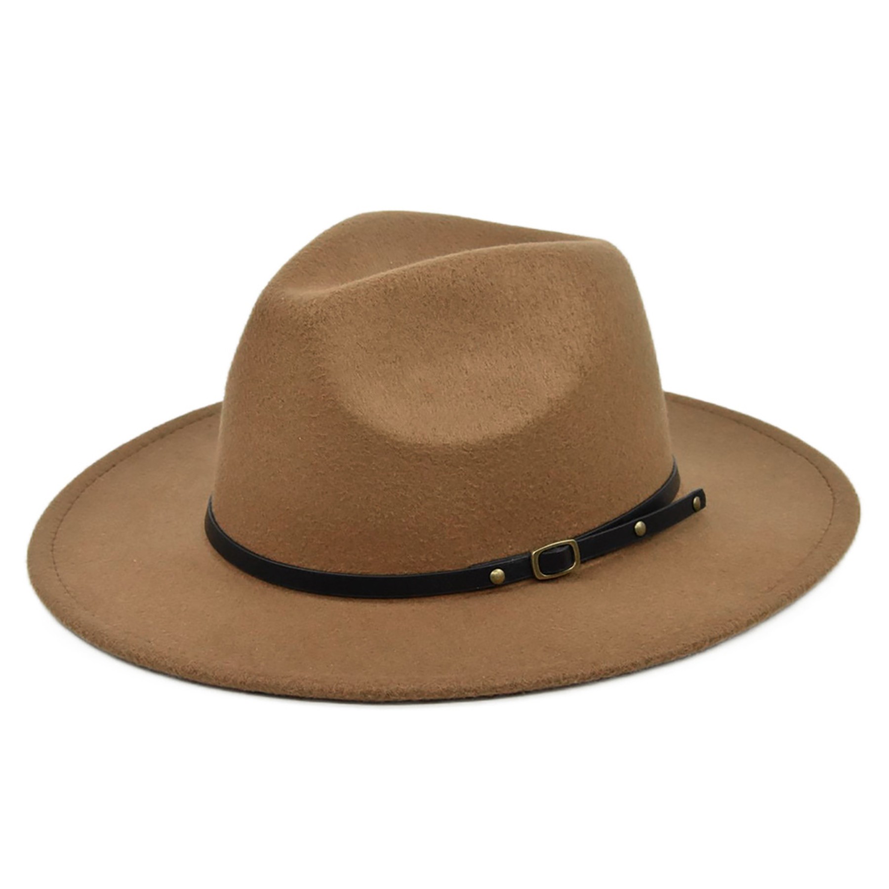 Wide Brim Jazz Hat 8
