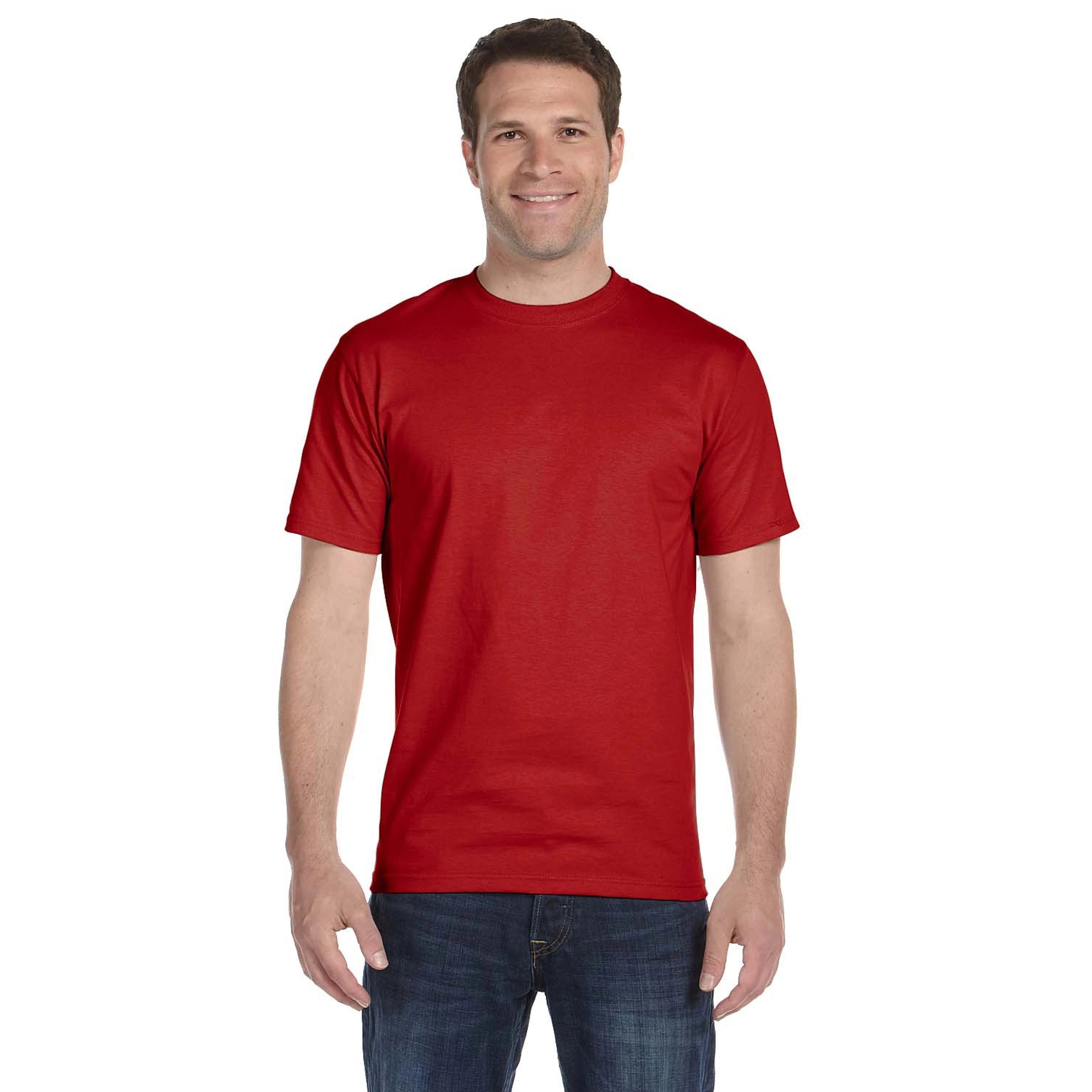 Hanes Adult 5.2 oz Comfort Soft Cotton T-Shirt 3