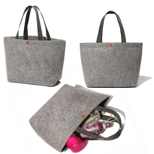 Large Felt Tote Bag 1
