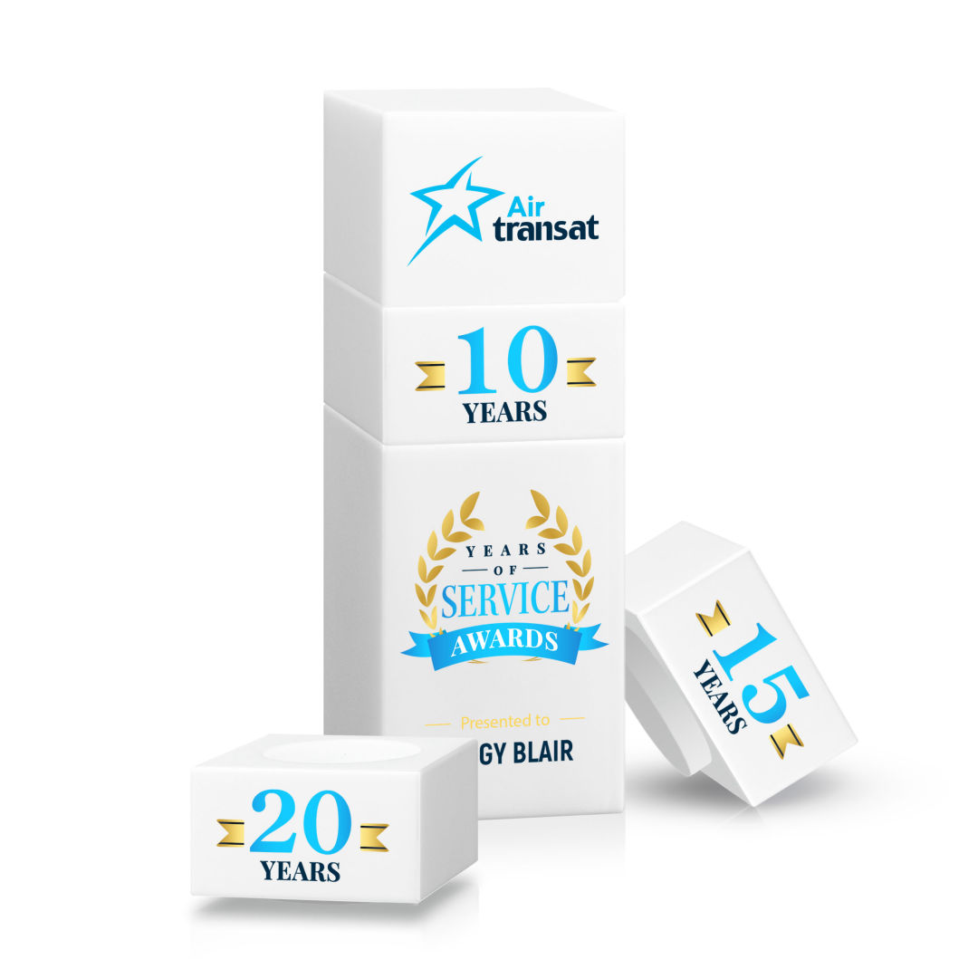 Tofino Stacker VividPrint™ Award - White 9