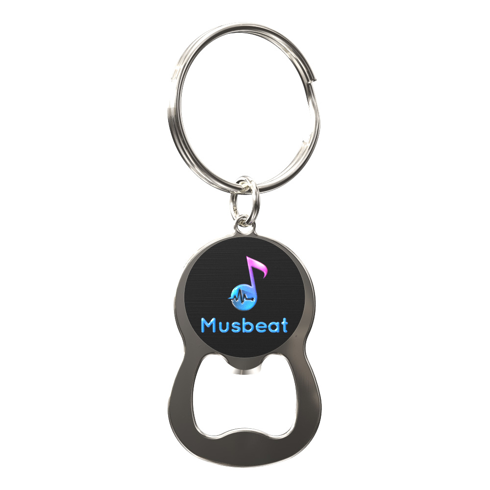 Vibraprint® Bottle Opener Key Tag 7