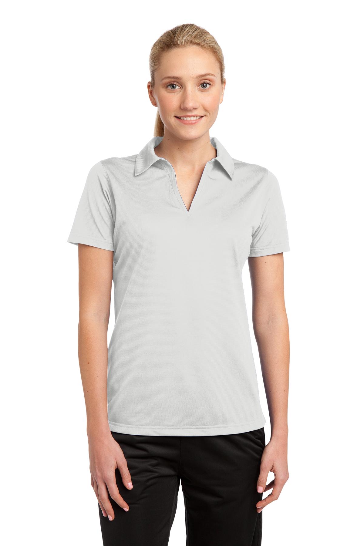 Sport-Tek Women's PosiCharge Active Textured Polo. LST690 56