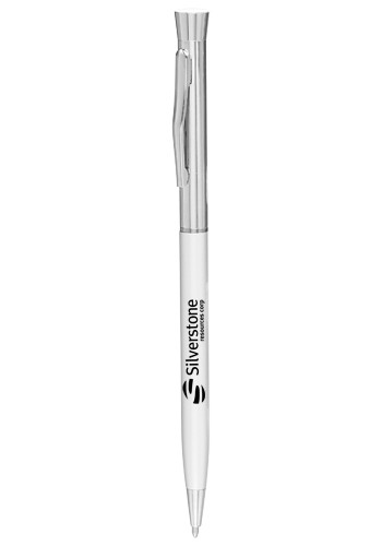 Slim Metal Hotel Pens 6