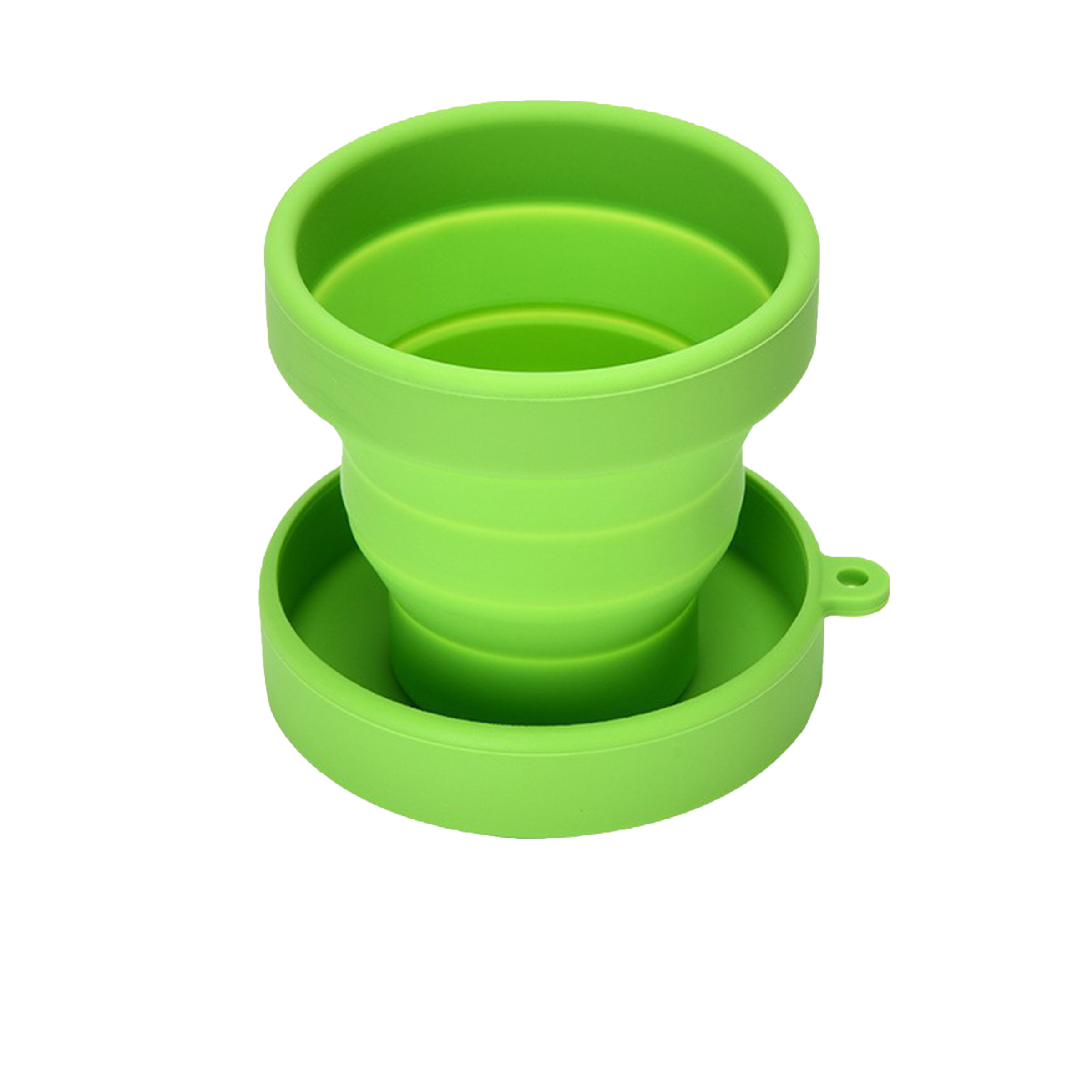 Silicone Foldable Travel Cup With Lid 6
