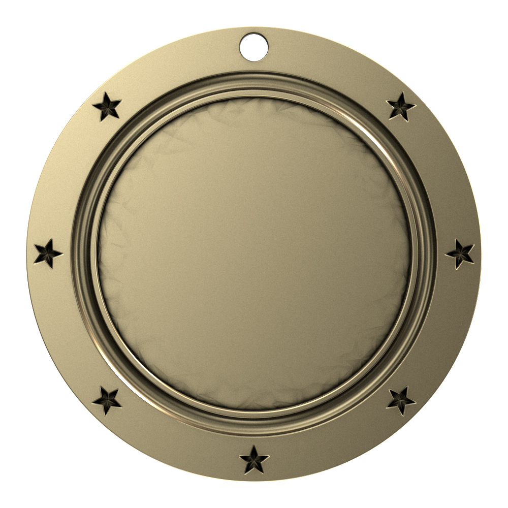 Swimming World Class Medallion (3") 9