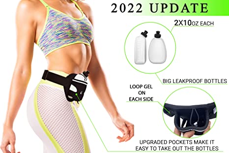 Hydration Running Belt / Bottles 14