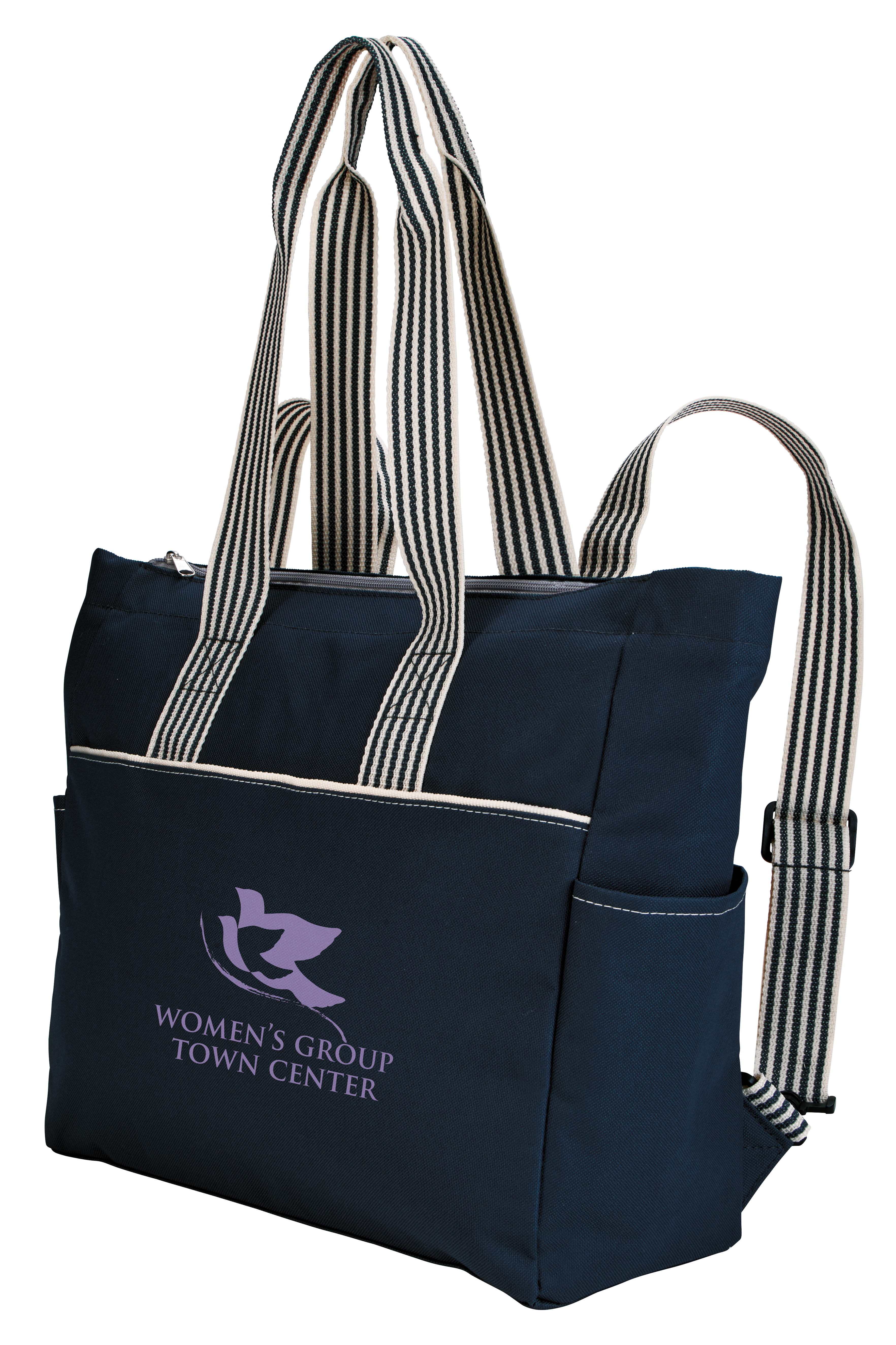 Atchison® Stripe Diaper Tote-Pack 41