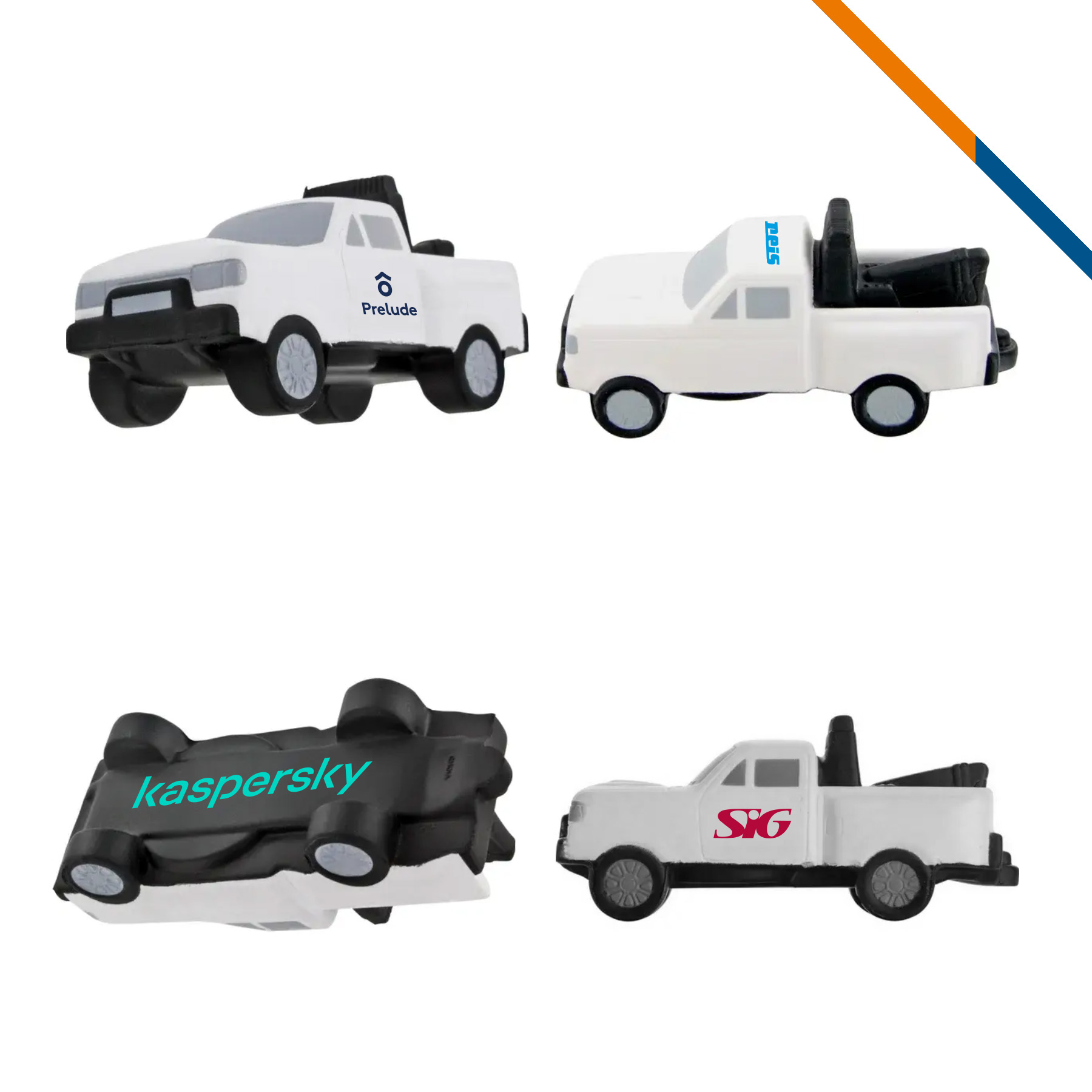 Roant Tow Truck Stress Ball 5