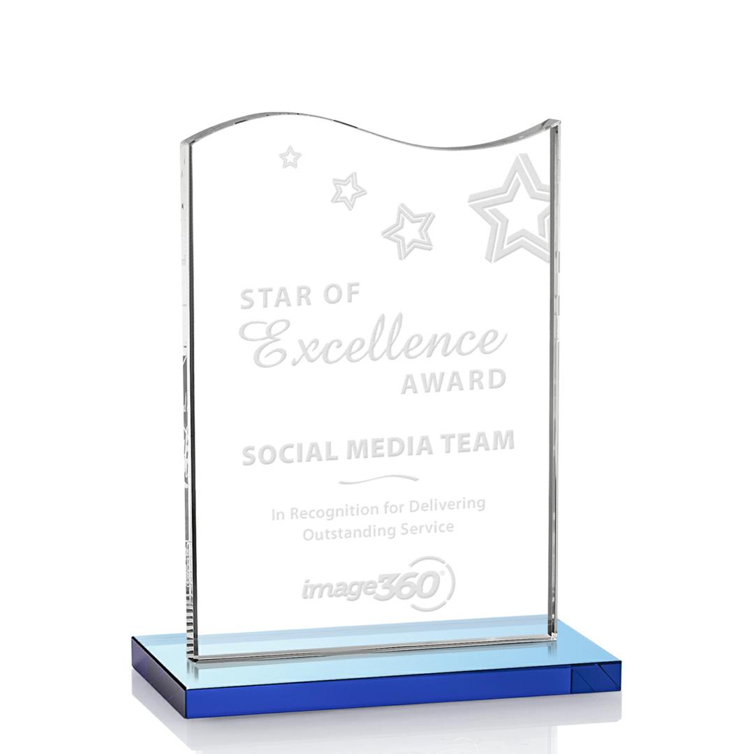 Unity Award - Sky Blue 4