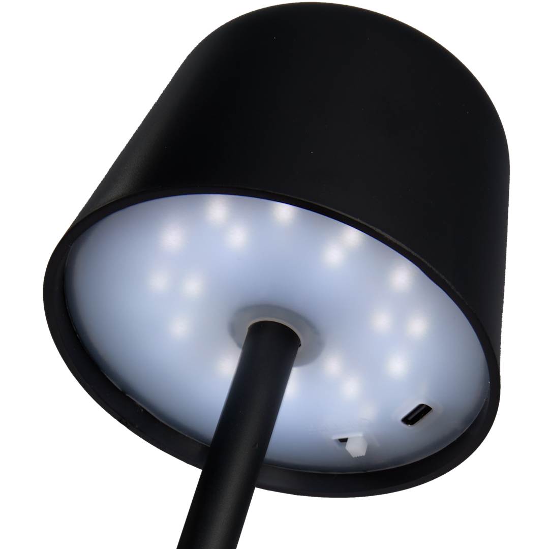 Recycled Mini Rechargeable Desk Lamp 23