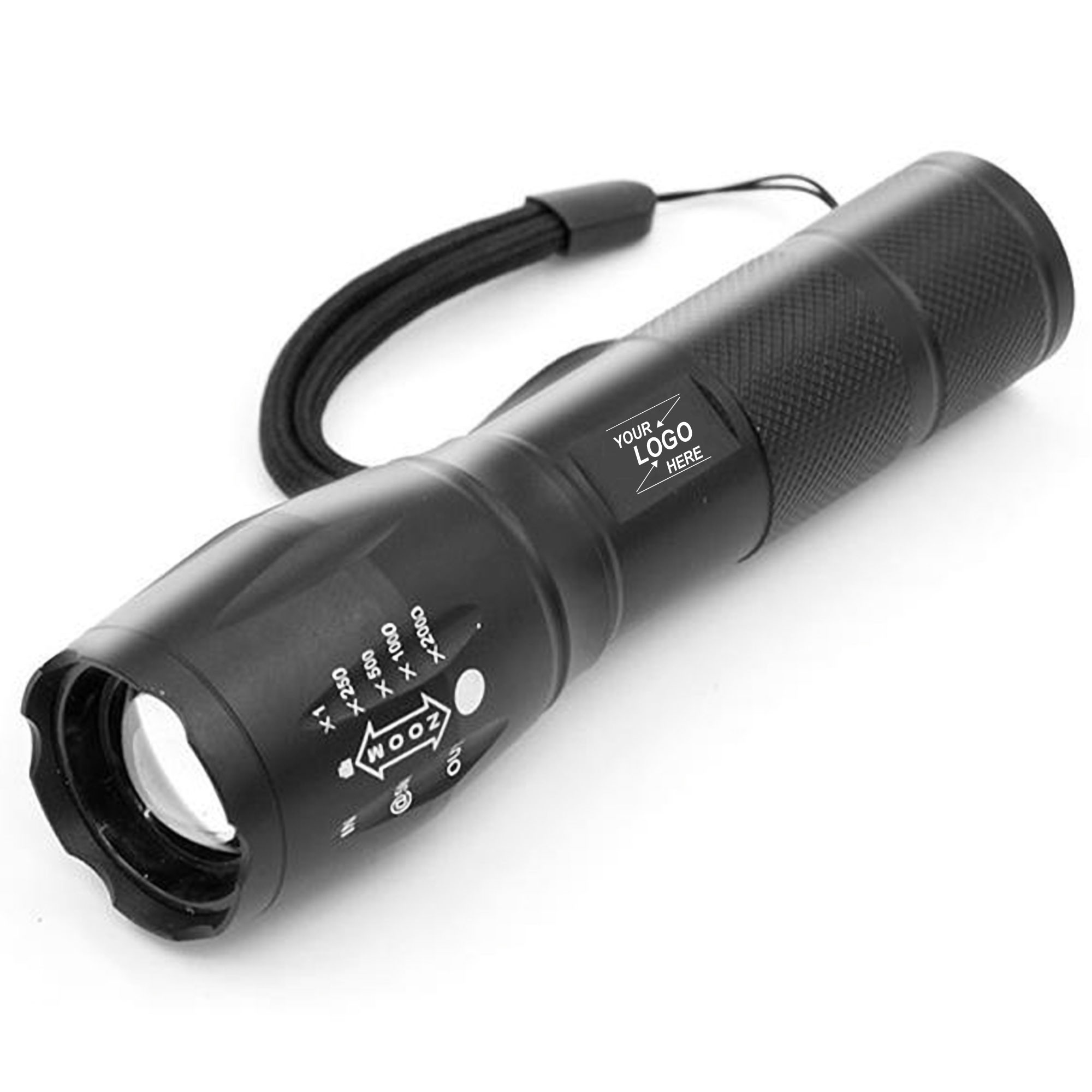 Ultra Bright LED Tactical Flashlight w/COB Technology 2