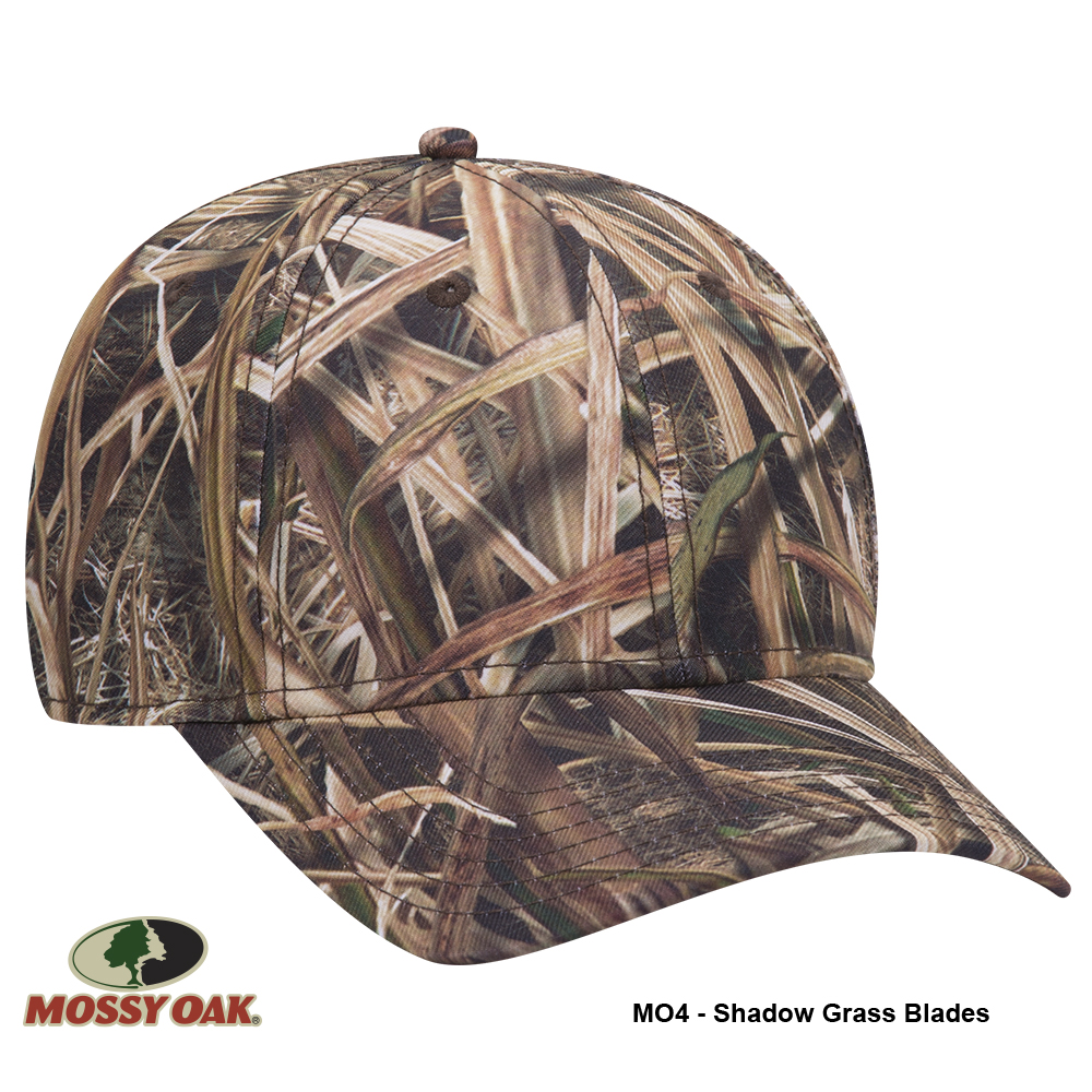 OTTO CAP® Mossy Oak Camouflage 6 Panel Low Profile Baseball Cap 13