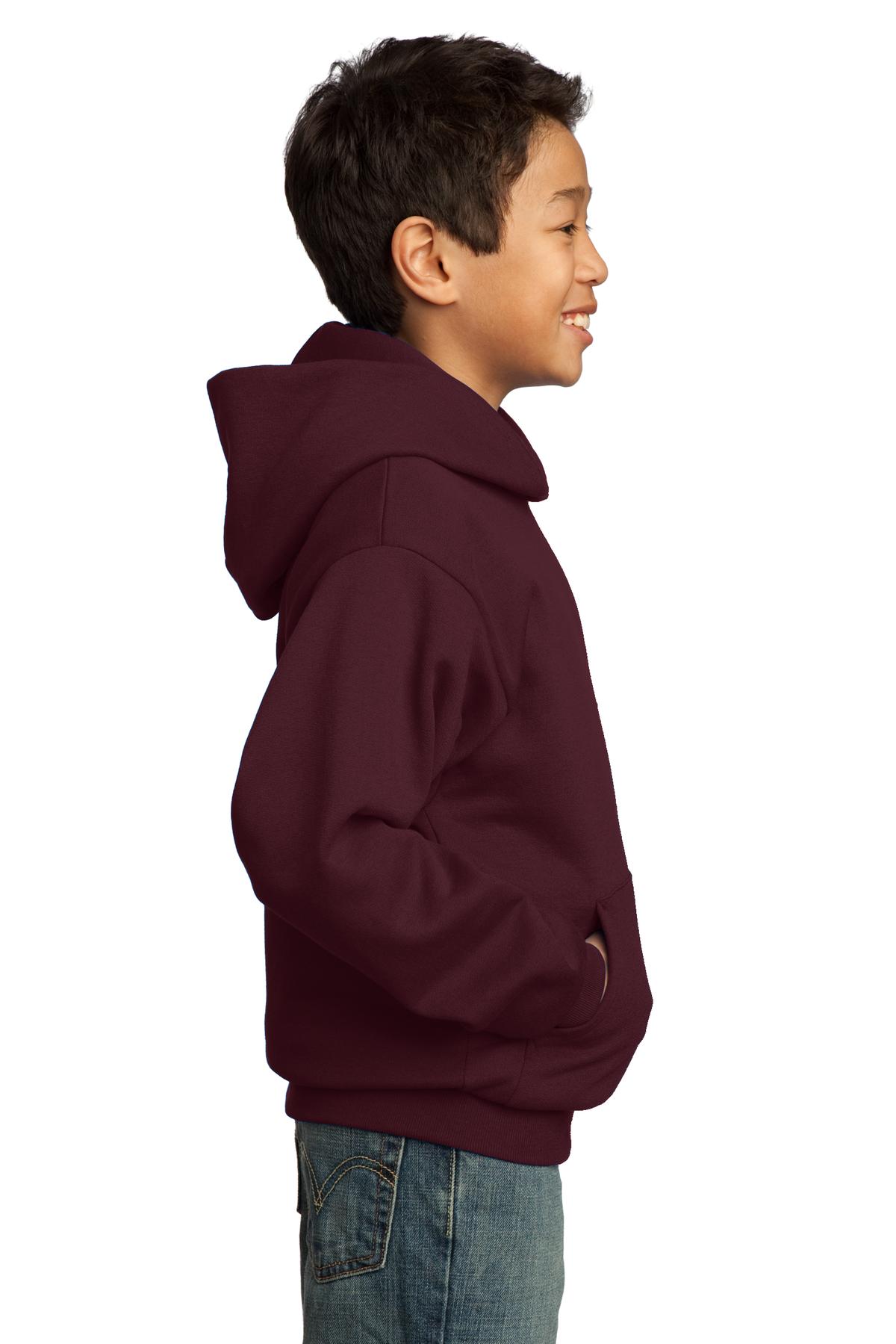 Port & Company® Youth Core Fleece Pullover Hooded Sweatshirt 55