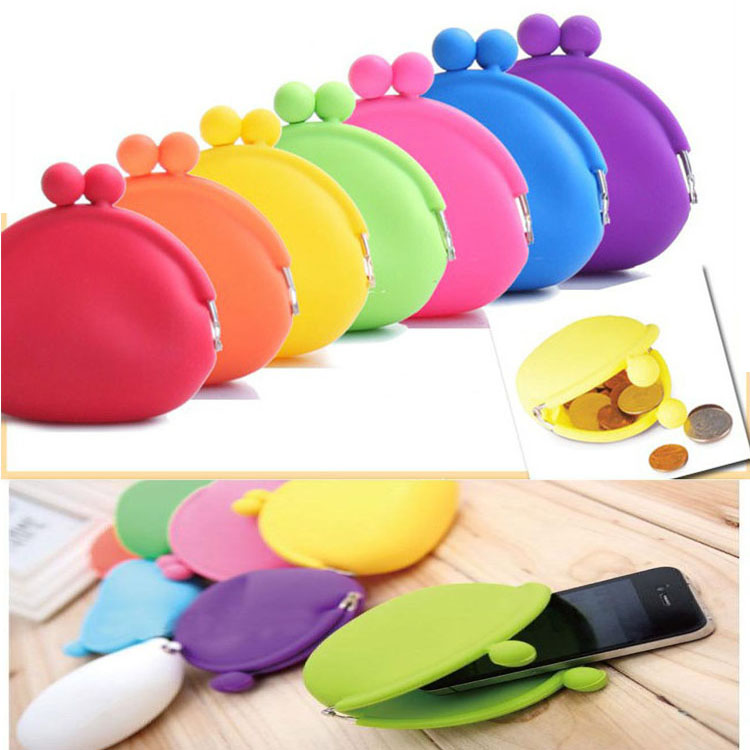 Silicone Coin Purse