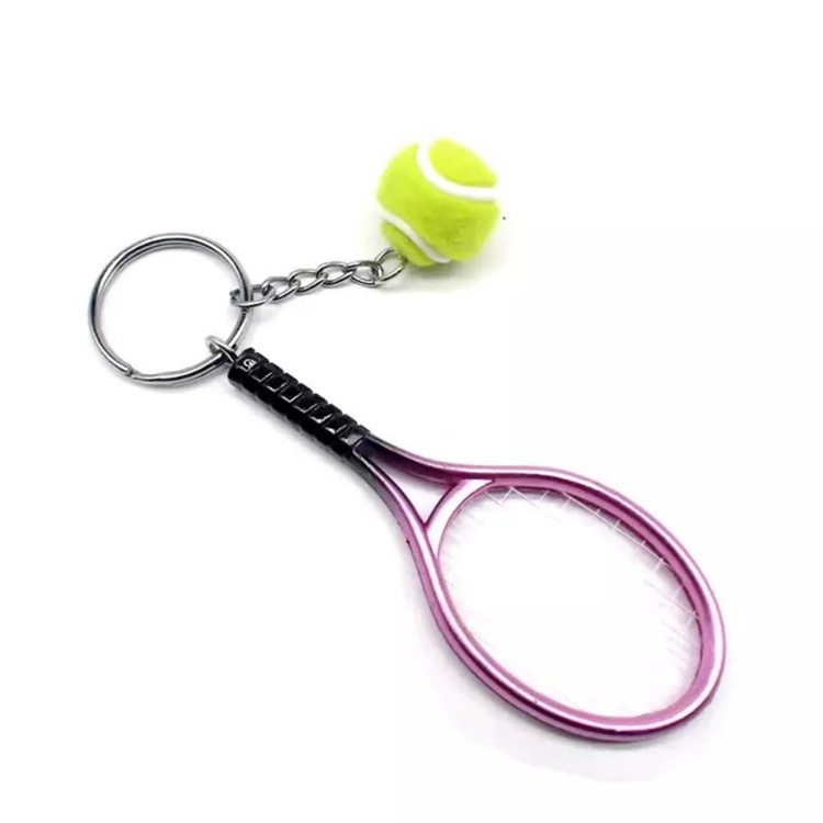 Mini Tennis key chain 5