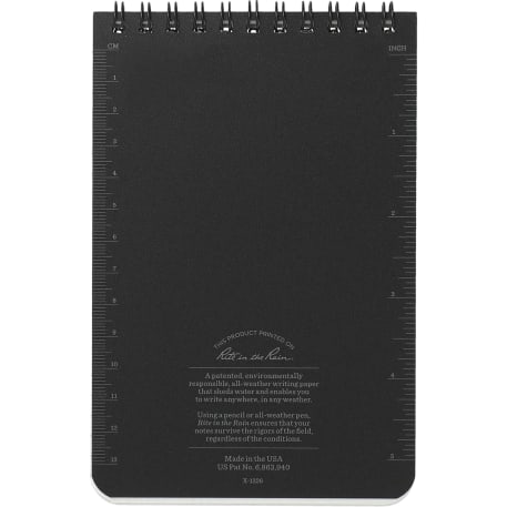 4” x 6” Rite in the Rain Top Spiral Notebook 46