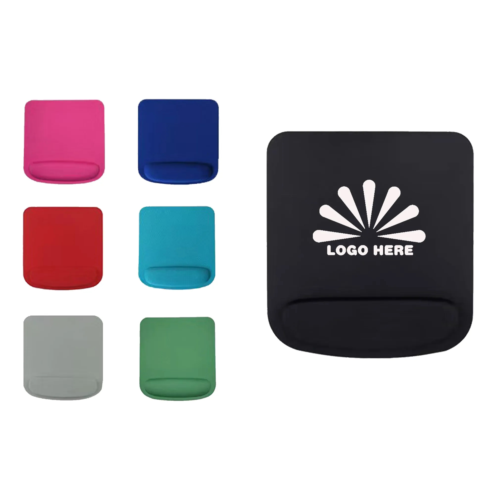 Eva Wrist Mouse Pad With Customizable Logo 3