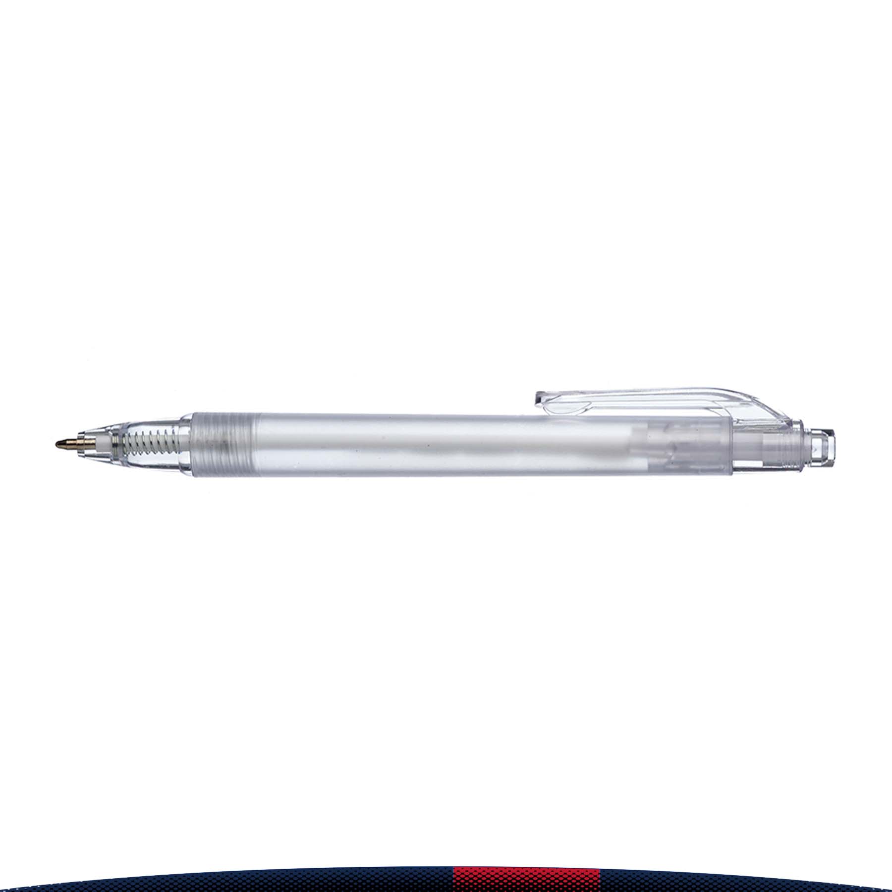 Nantas Translucent Plastic BallPoint Pen 2