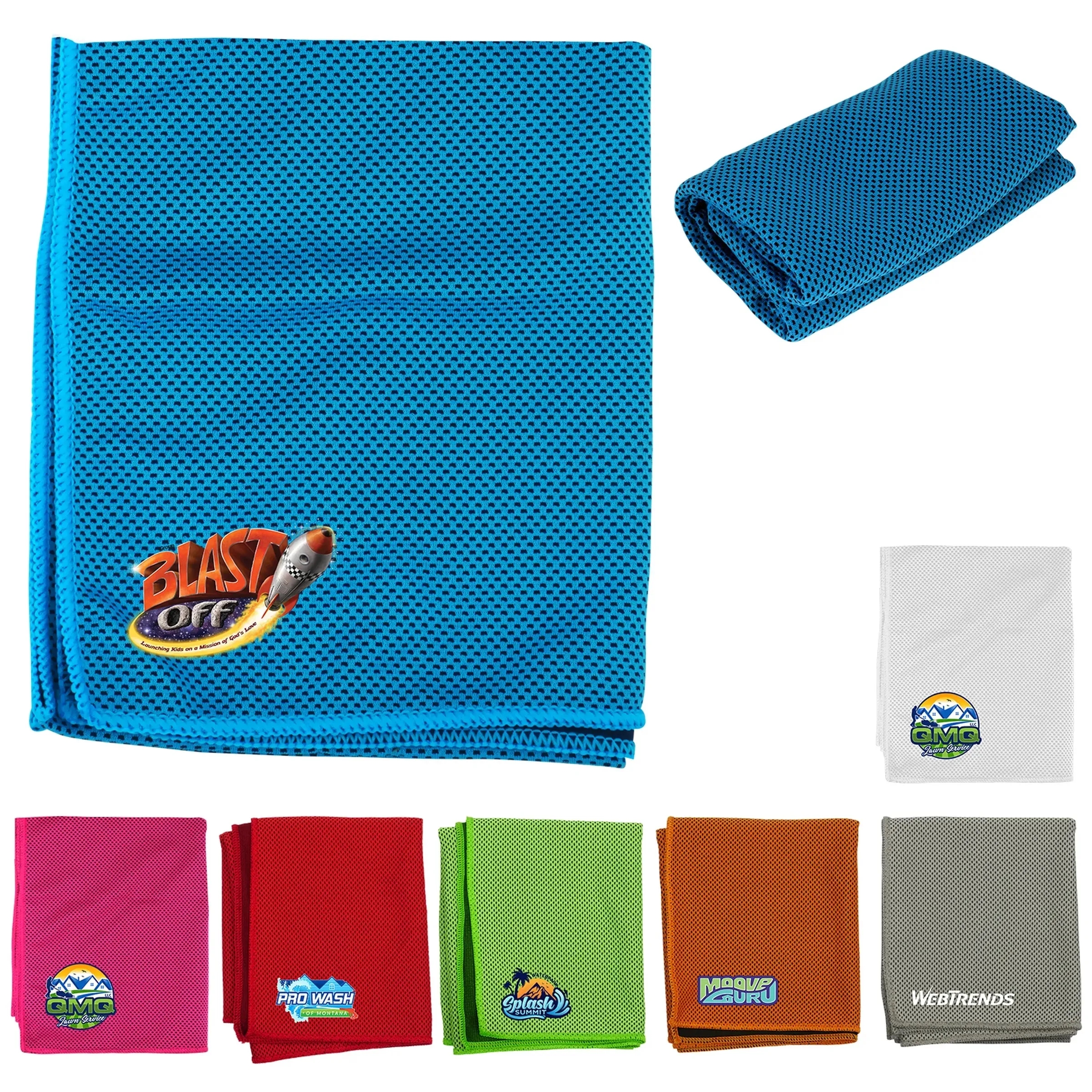 RPET Cooling Dry Cloth