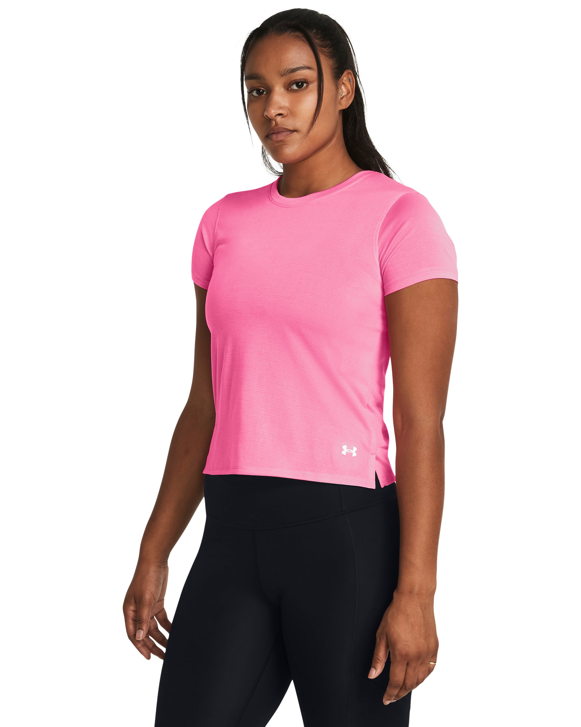 UA Launch Women's Short Sleeve 10