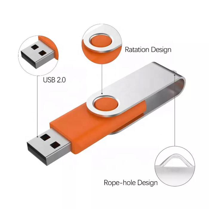 Function Phone Usb Drive Keychain 3